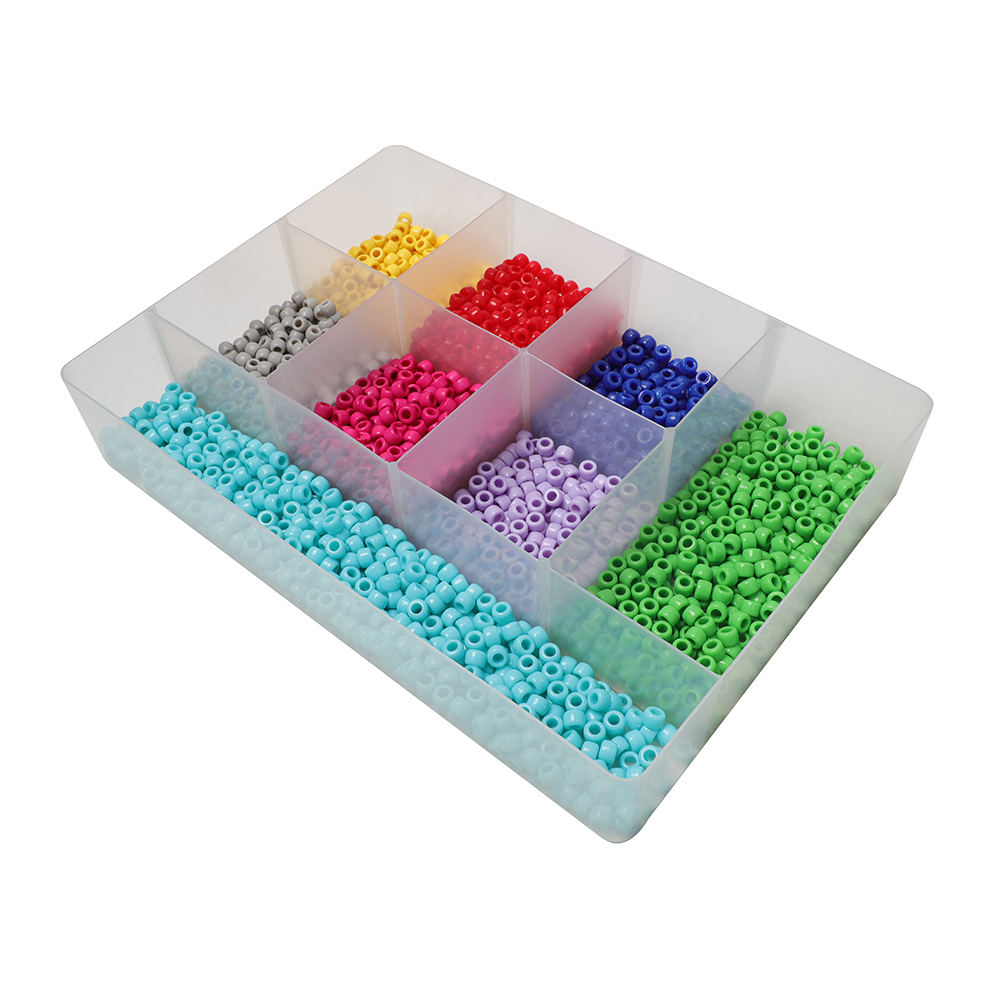 29627 Eight compartments acrylic cosmetics