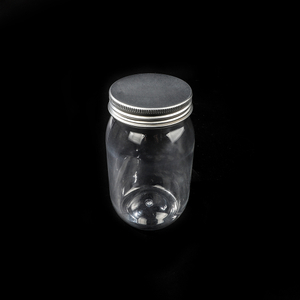 29704 240ml bottle with aluminium PET cover 
