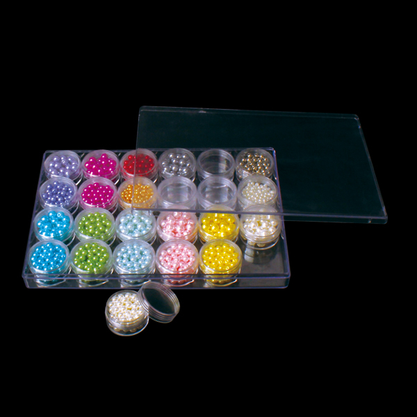 21815 Clear Bead Organizer Storage