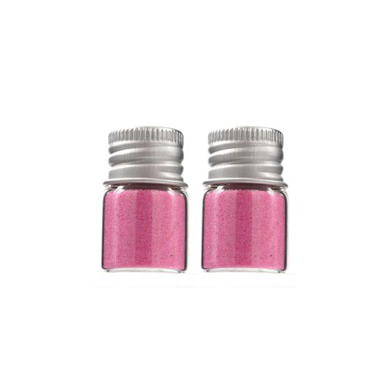 21996 2ML car perfume aluminium cap glass bottle