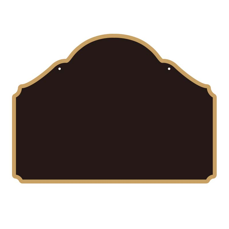 27053 Double Sided wooden Blackboard