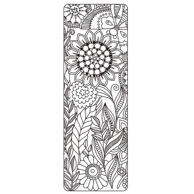 28909 Coloring Bookmarks