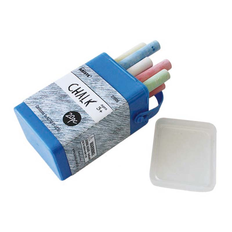 27006 20pcs Plastic Bucket Chalk