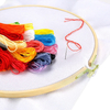 78501 Embroidery Hoops, Bamboo