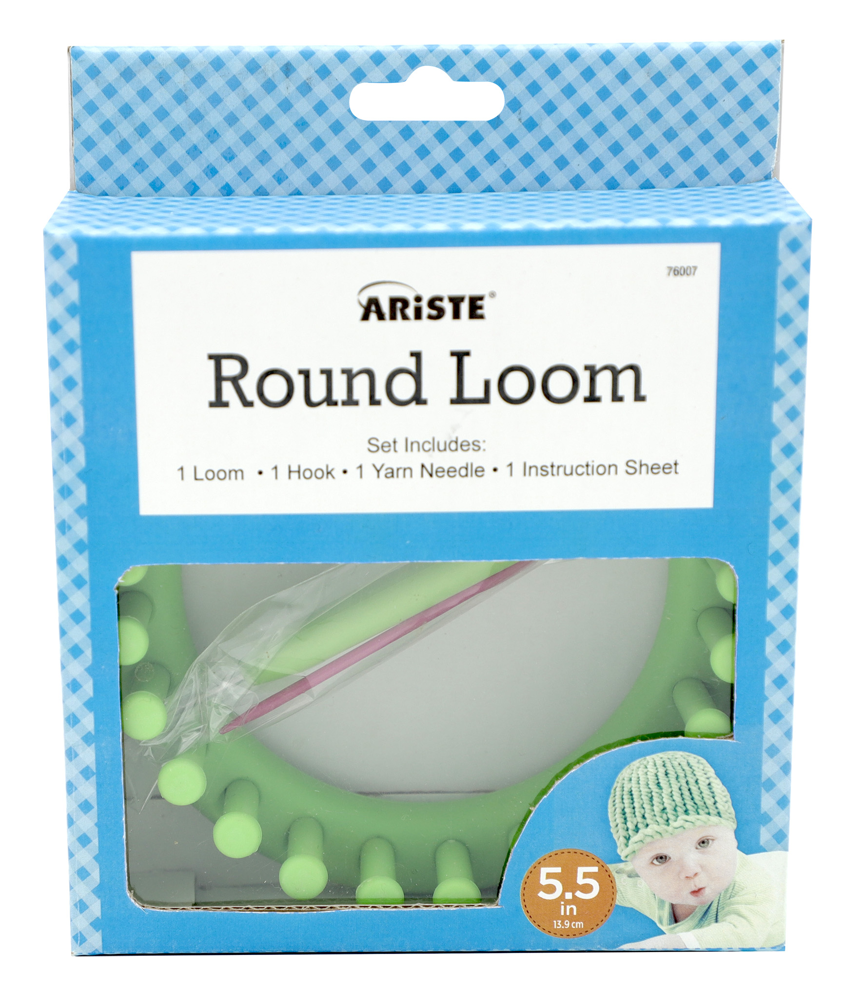 76007 Round Loom