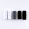 70703 Polyester Sewing Thread, black white grey