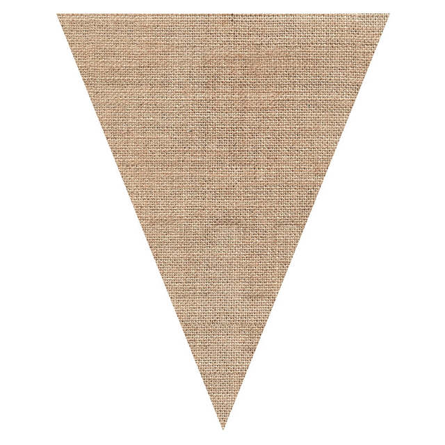 27341 Burlap Banner