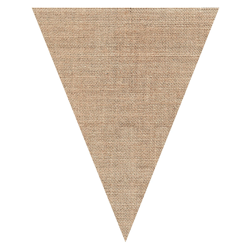 27341 Burlap Banner