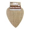 27347 Burlap Banner