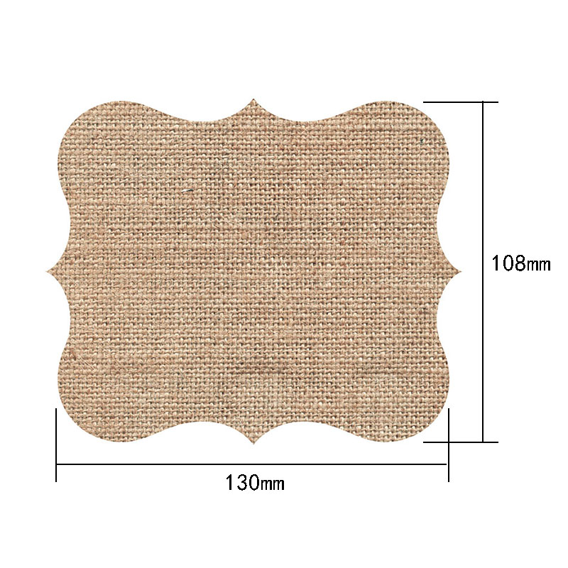 27346 Burlap Banner