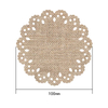 27371-27374 Burlap Doilies