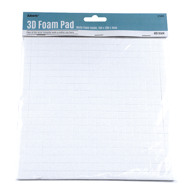 21263 21264 3D Foam Pad