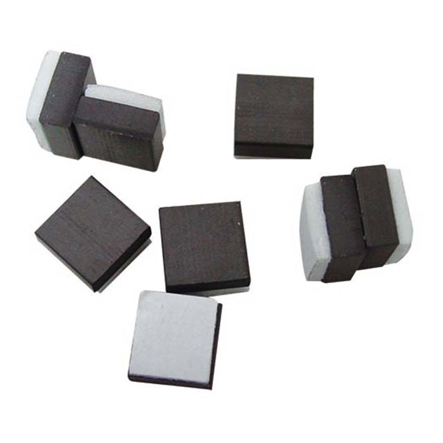 23204 Self-stick Square Magnets