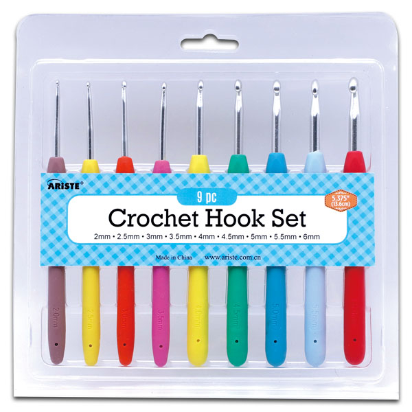 73115 Aluminum Crochet Hook Set