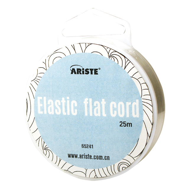 65241 elastic flat cord