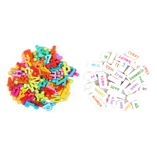 66888 The letter beads