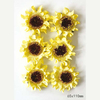 28819_28820 Paper Sunflower Sticker