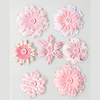 28838 Paper Flower Sticker