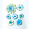 28838 Paper Flower Sticker