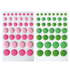 27516-27520 Enamel Dots Stickers