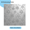 EF20240307-32_3D Embossing Folder for Card Making_Retro Snowflakes