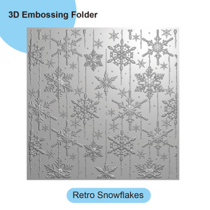 EF20240307-32_3D Embossing Folder for Card Making_Retro Snowflakes