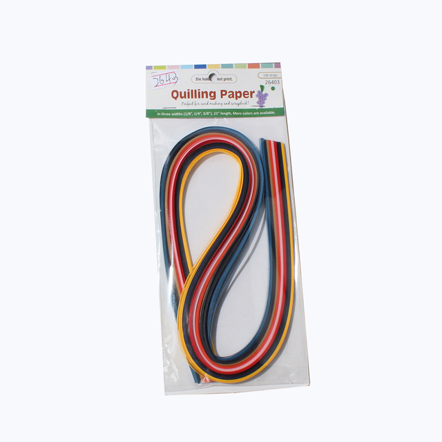 26403 Colors Quilling Paper quilling kits