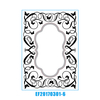 EF20170301-6 106*105mm Embossing Folder