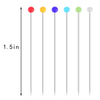 70107 Long Color Ball Pins