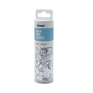 29344 Silver 29345 Gold Mix-in Foil Flakes