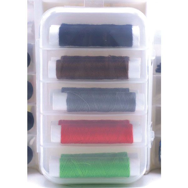 70606 6 compartment sewing kit storage caddy