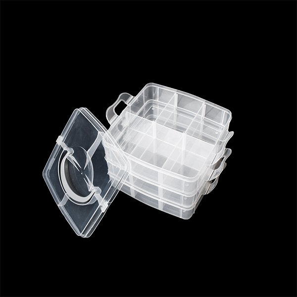 21872 Plastic Storage Snap Box