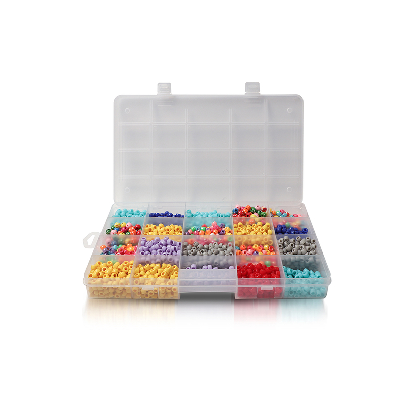 29634 20 Grids Clear Storage Box