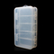 21858 Clear Hard Plastic Storage Box