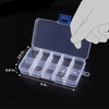 21865 Clear Hard Plastic Storage Box