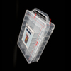 29537 Double-sided thread organizer customized plastic pp storage box