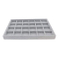 67040 24 Grid Stone gray 24-Grid Jewelry Tray