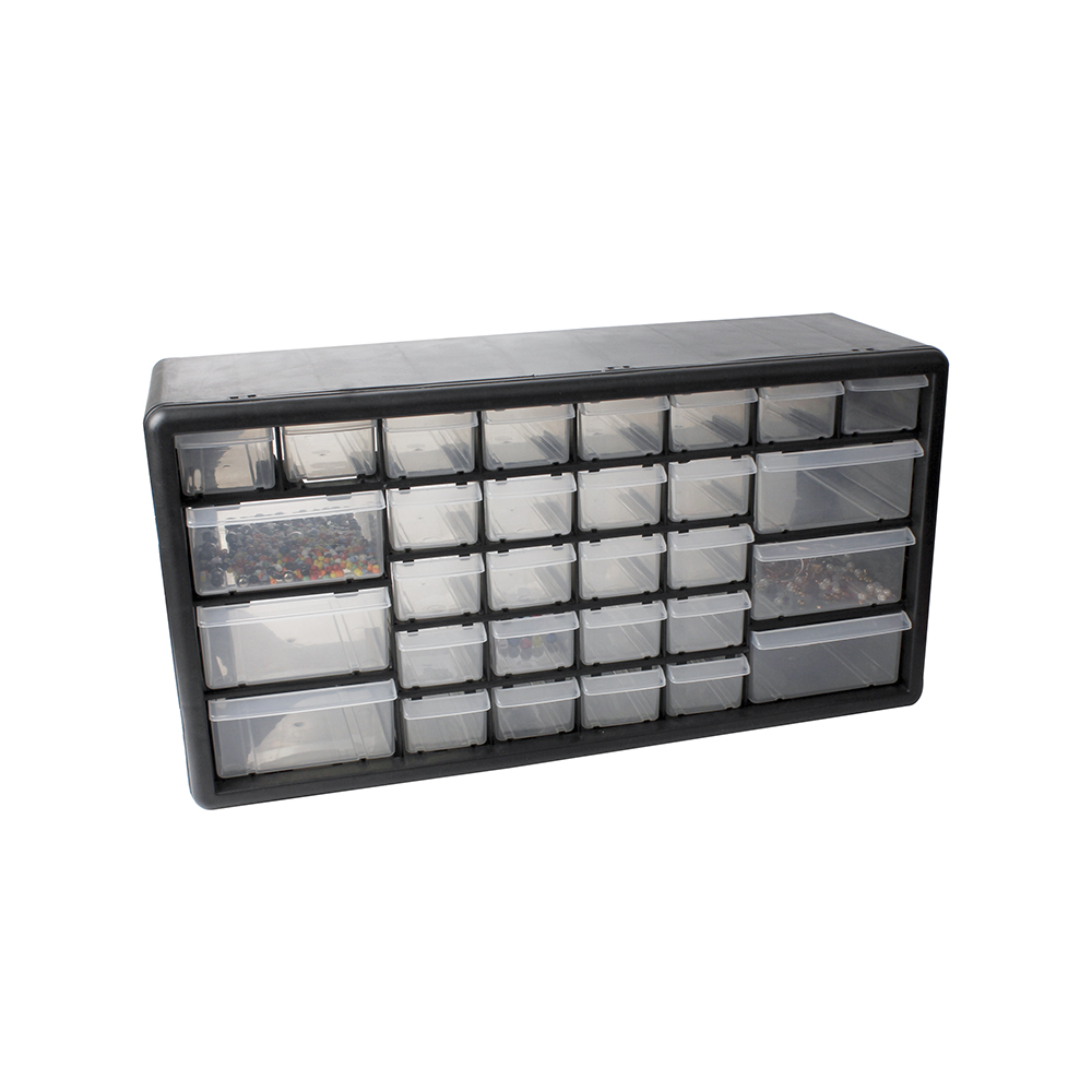 29530 Storage box with 30 drawers 