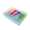 29627 Eight compartments acrylic cosmetics