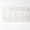 20821 4 space plastic storage boxes