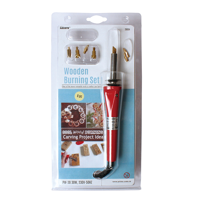 28004 Professional Wooden burning Pen Set