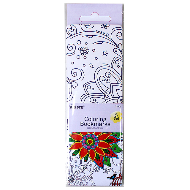 28909 Coloring Bookmarks