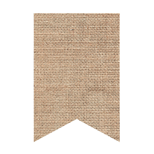 27343 Burlap Banner