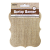 27346 Burlap Banner