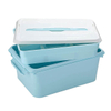 29650 Stack Carry Storage Box with Divided Tray