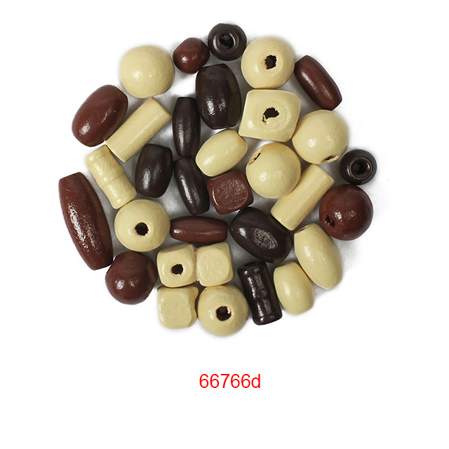 66766 wooden beads