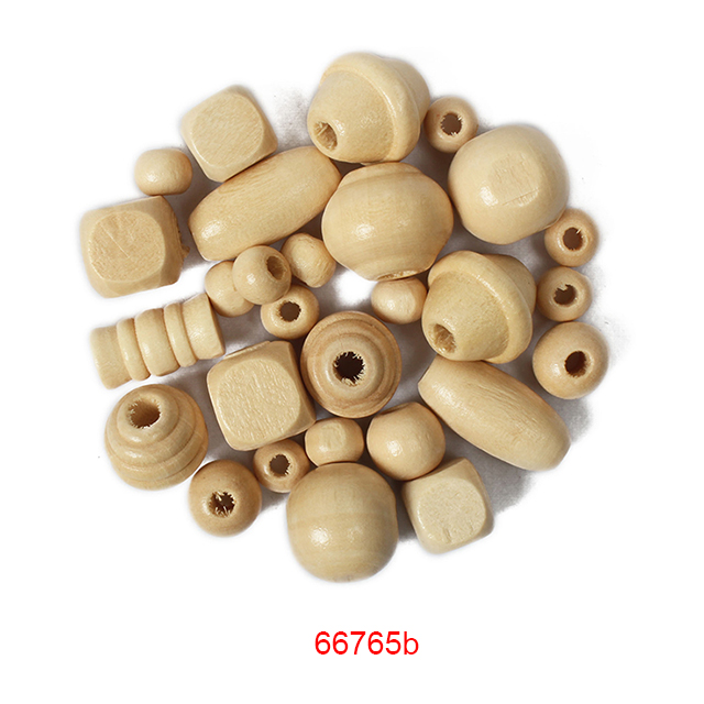 66765 wooden beads
