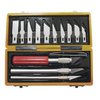 21430 Delux Knife Set 17pcs