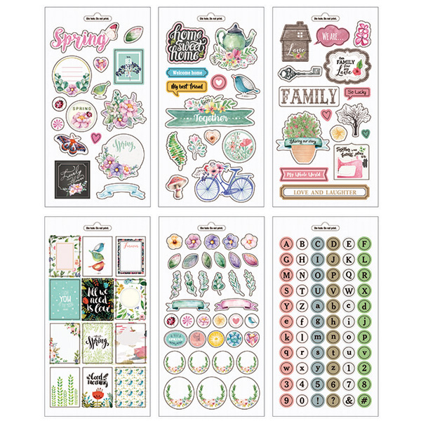 25404 Stickers Book for Calender/planner