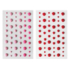 27511-27515 Enamel Dots Stickers